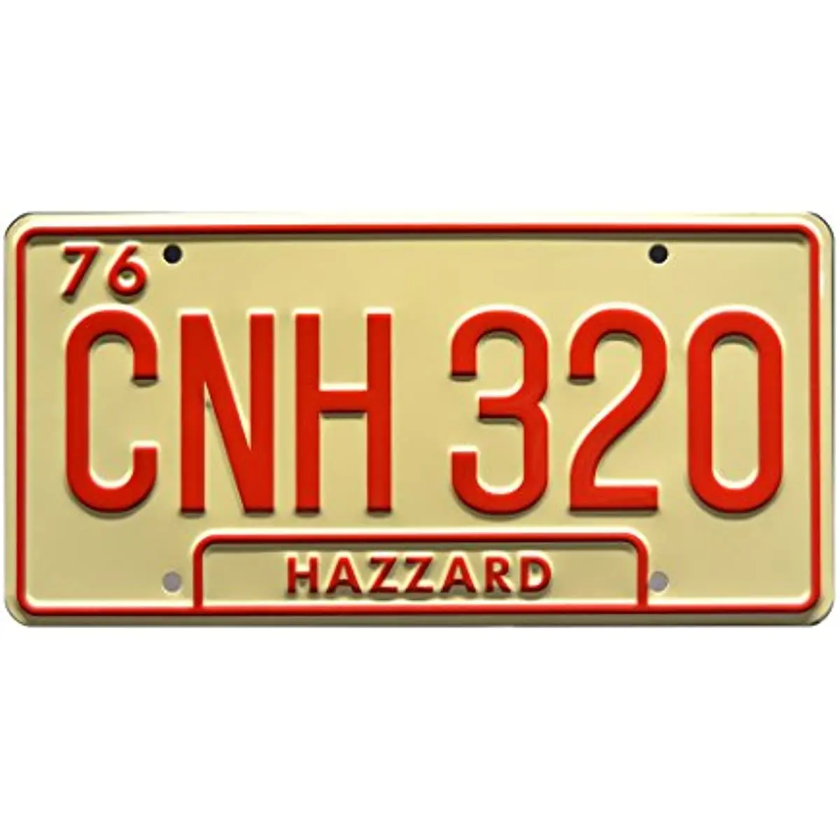 Dukes of Hazzard | Georgia CNH 320 | Metal License Plate-Wall Decoration Metal Wall Sign
Dukes of Hazzard | Georgia CNH 320 | Metal License Plate-Wall Decoration Metal Wall Sign