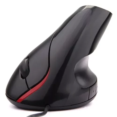 YOC USB Mouse Vertical Ergonomic Vertical Mouse 1000 DPI LED for PC Computer Black
YOC USB Mouse Vertical Ergonomic Vertical Mouse 1000 DPI LED for PC Computer Black