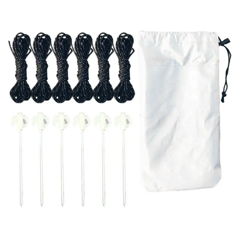 Reflective Camping Cord Strong Penetration Glow In The Dark Tent Stake With Hole Reliable Camping Accessories Portable Safe For
Reflective Camping Cord Strong Penetration Glow In The Dark Tent Stake With Hole Reliable Camping Accessories Portable Safe For
