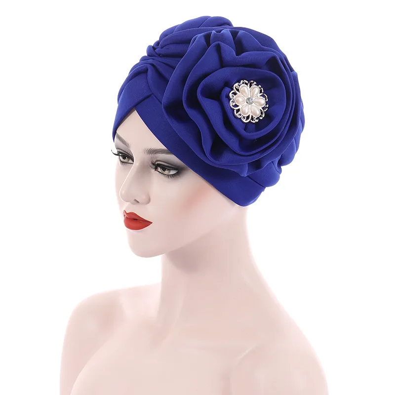 Fashion Women Cap Muslim Cotton Faux Pearl Decor Big Flower Women Muslim Hijab Turban Hat Head Wrap Cap Chiffon Hijabs
Fashion Women Cap Muslim Cotton Faux Pearl Decor Big Flower Women Muslim Hijab Turban Hat Head Wrap Cap Chiffon Hijabs