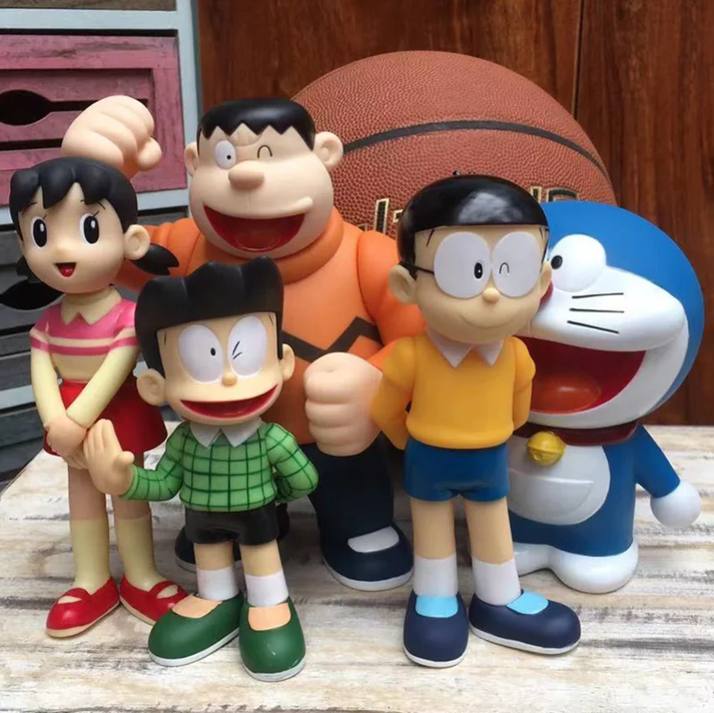 Nobi Takeshi 5 шт. Гута аниме Nobita Doraemon Minamoto семья Shizuka ПВХ экшн-Фигурки игрушки для детей новые игрушки для детей
Nobi Takeshi 5 шт. Гута аниме Nobita Doraemon Minamoto семья Shizuka ПВХ экшн-Фигурки игрушки для детей новые игрушки для детей