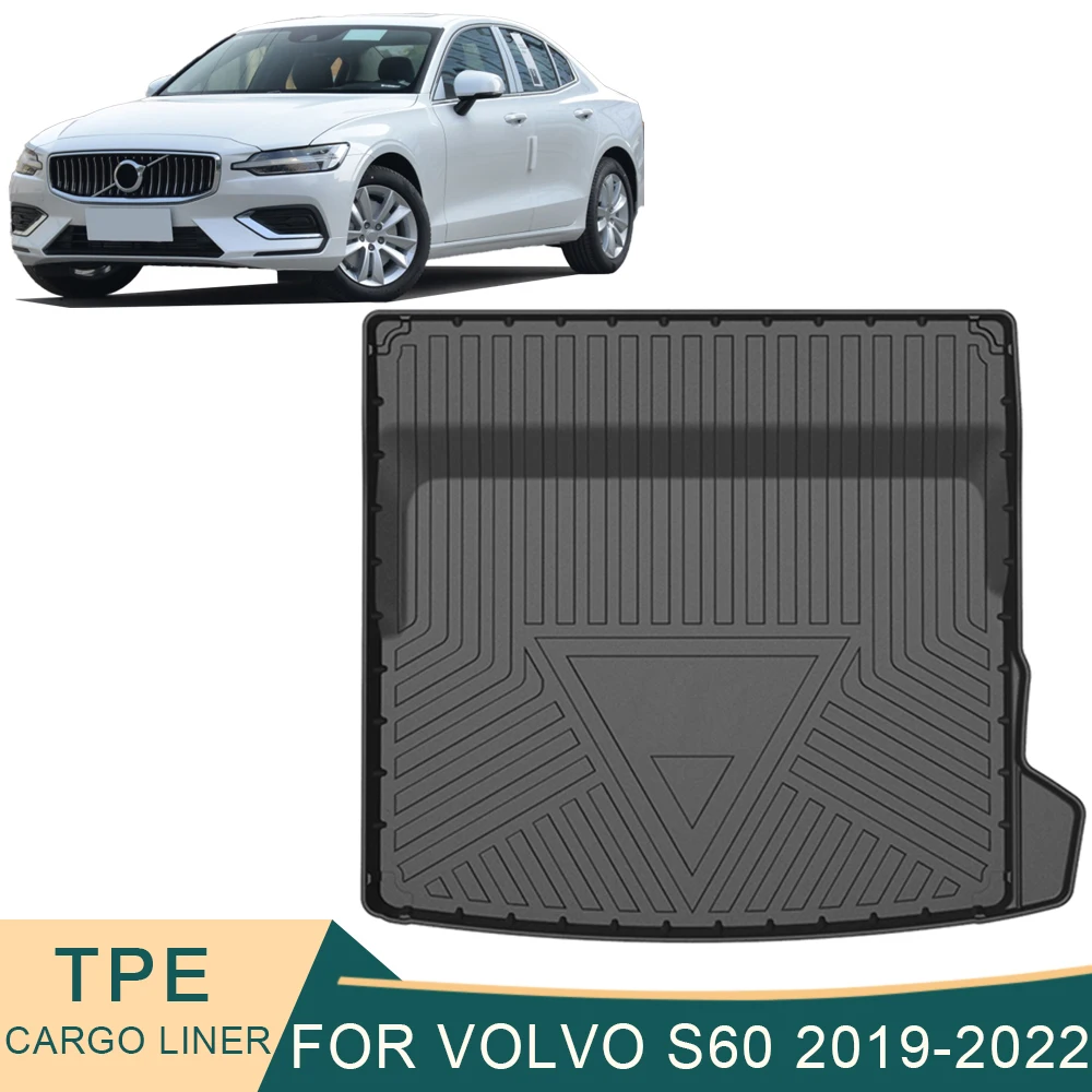 Нескользящие Коврики для багажника из ТПЭ, водонепроницаемые, для Volvo S60 2019-2022
Нескользящие Коврики для багажника из ТПЭ, водонепроницаемые, для Volvo S60 2019-2022