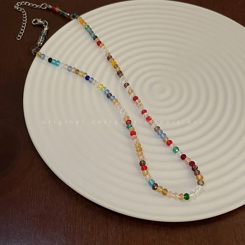 Colored Beading Necklace For Women Fashion String Collar Charm Colorful Handmade Bohemia Collier Femme Jewelry Gift Free Shippin
Colored Beading Necklace For Women Fashion String Collar Charm Colorful Handmade Bohemia Collier Femme Jewelry Gift Free Shippin
