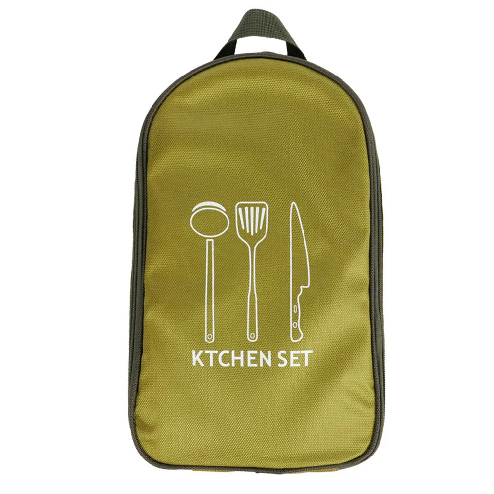 Practical Quality Durable Storage Bag Kitchenware Cookware Cookware Bag Hiking Kitchen Large Capacity Polyester
Practical Quality Durable Storage Bag Kitchenware Cookware Cookware Bag Hiking Kitchen Large Capacity Polyester