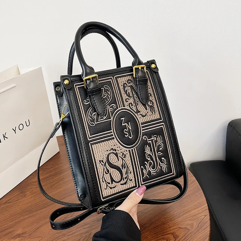 VeryMe 2022 New Fashion All-match Crossbody Tote Bag Vintage Pu Shoulder Messenger Pack Luxury Designer Purse And Handbags Cумка
VeryMe 2022 New Fashion All-match Crossbody Tote Bag Vintage Pu Shoulder Messenger Pack Luxury Designer Purse And Handbags Cумка