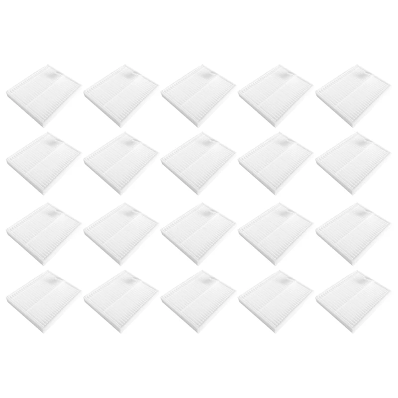 20Pcs for Xiaomi Robot Vacuum E10 E12 B112 Replacement Spare Parts Accessories Hepa Filter
20Pcs for Xiaomi Robot Vacuum E10 E12 B112 Replacement Spare Parts Accessories Hepa Filter