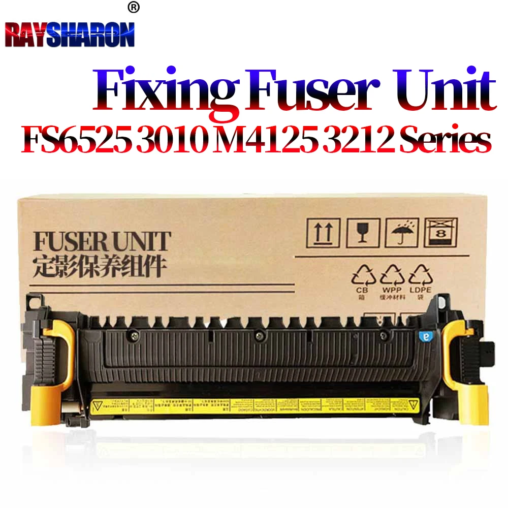 Fuser Unit Use For Kyocera FS- 6025 6030 6525 6530 256 305 306 3010i 3510i 3011i 3511i M4125 4132 3212 4012 4226 4230 4020 
Fuser Unit Use For Kyocera FS- 6025 6030 6525 6530 256 305 306 3010i 3510i 3011i 3511i M4125 4132 3212 4012 4226 4230 4020