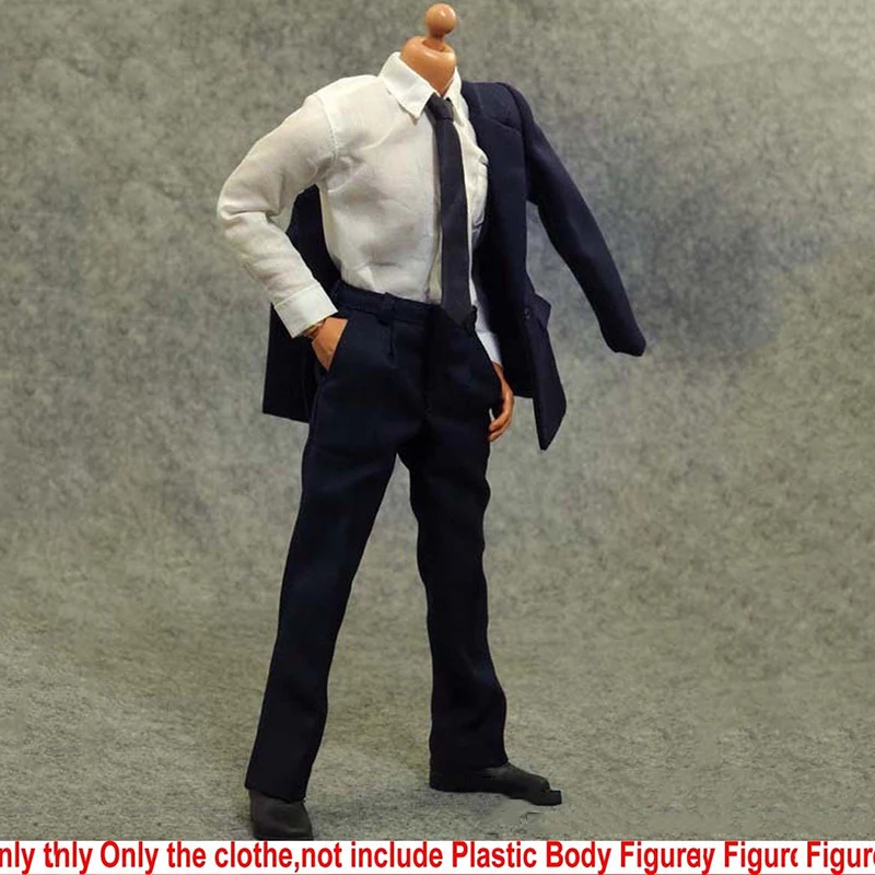 ZY Toys 1/6 Scale Men Blue Suits Gentleman Clothes Set for 12 inches Action Figure Body
ZY Toys 1/6 Scale Men Blue Suits Gentleman Clothes Set for 12 inches Action Figure Body