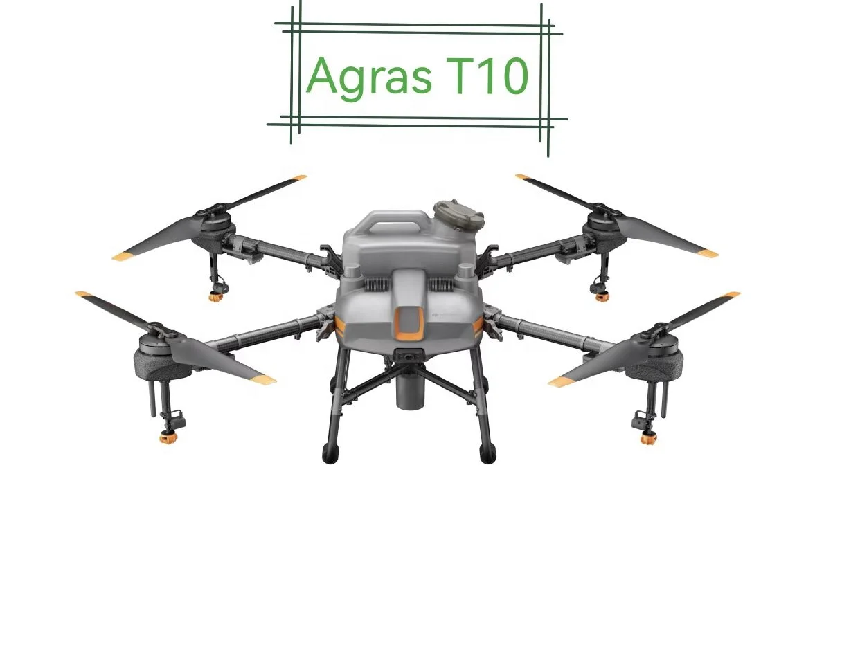 JC Agras T10 10L Medicine Tank Foldable Airframe with Spherical Radar and FPV Camera Agricultural drone
JC Agras T10 10L Medicine Tank Foldable Airframe with Spherical Radar and FPV Camera Agricultural drone