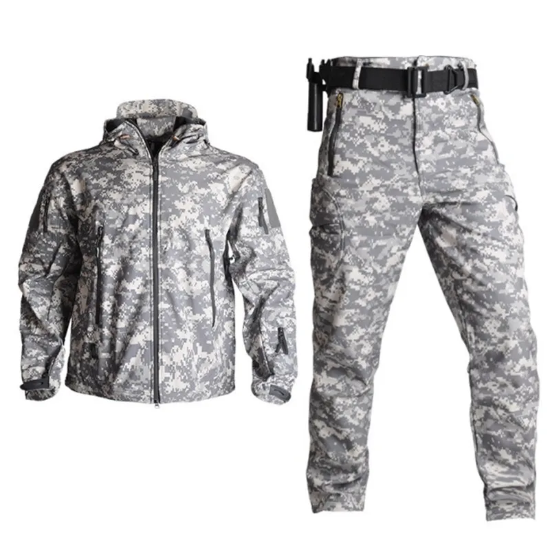 2022 Tactical Suit Clothing Military Uniform Camouflage Army Combat Shirt Uniforme MilitarMen Working Clothes
2022 Tactical Suit Clothing Military Uniform Camouflage Army Combat Shirt Uniforme MilitarMen Working Clothes