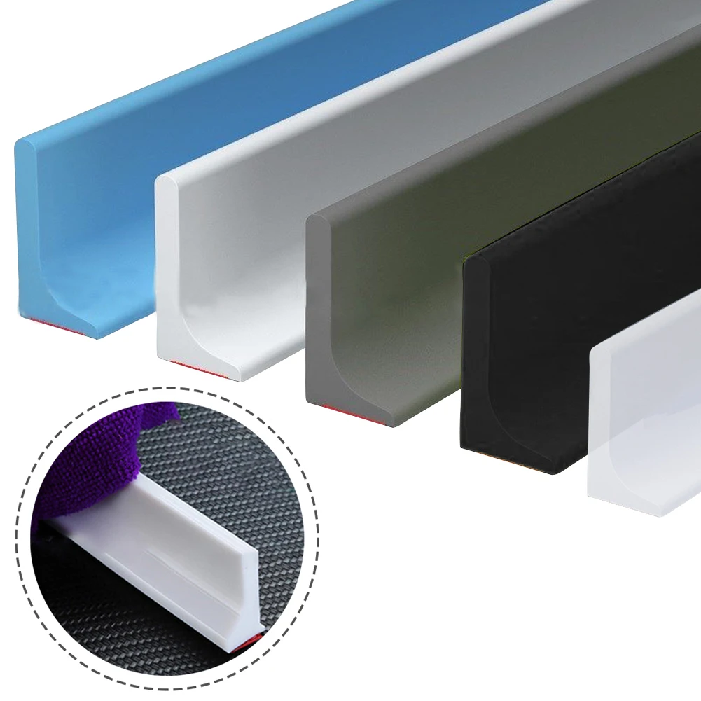 50/100/200/300cm Bathroom Retention Water Barrier Strip Basin Water Stopper Water Retaining Strip Dry & Wet Separation Strip Bar
50/100/200/300cm Bathroom Retention Water Barrier Strip Basin Water Stopper Water Retaining Strip Dry & Wet Separation Strip Bar