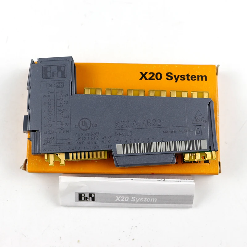 

X20AI4622 B & R PLC модуль аналоговый модуль 4 аналоговый входной модуль точечный новый оригинальный X20AI4622