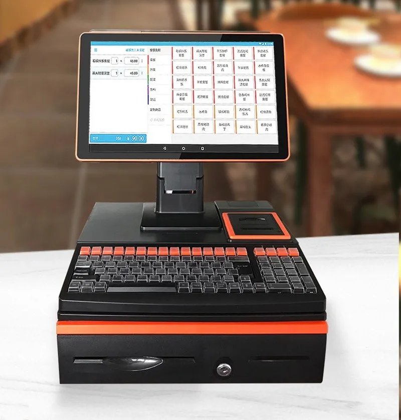 POS-терминал, компьютер, POS-система, кассовый аппарат, сенсорный экран, для ресторанов, супермаркетов, отелей, эксклюзивный дизайн
POS-терминал, компьютер, POS-система, кассовый аппарат, сенсорный экран, для ресторанов, супермаркетов, отелей, эксклюзивный дизайн