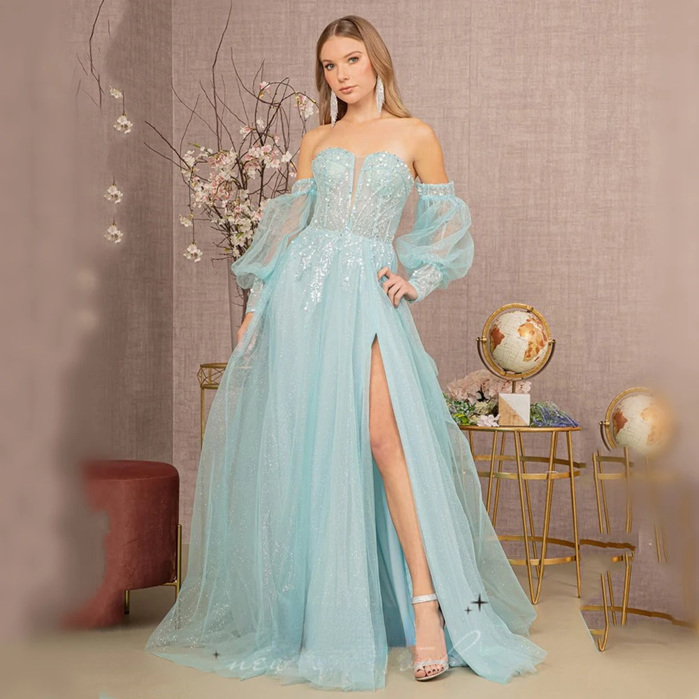 Bride New in Long Cocktail of Formal Dresses Gala Dress Luxurious Turkish Evening Gowns for Women Elegant Party Robe Prom Gown
Bride New in Long Cocktail of Formal Dresses Gala Dress Luxurious Turkish Evening Gowns for Women Elegant Party Robe Prom Gown