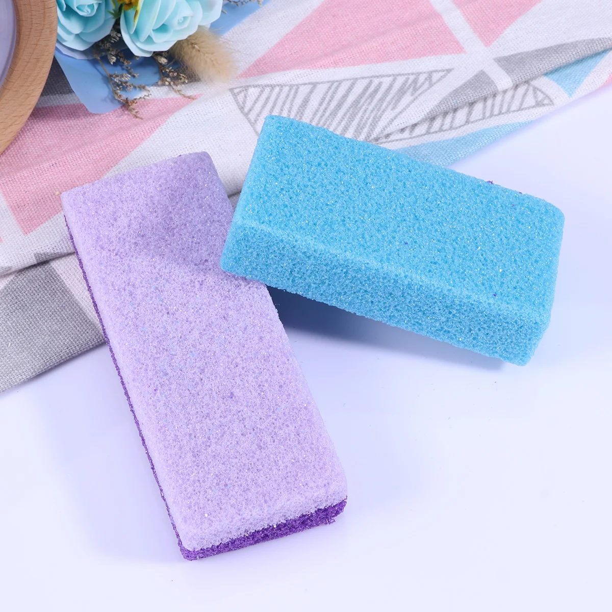 2pcs Pumice Stone Callus Remove Stone Hard Skin Remover Body Dead Skin Scrubber Foot Scrubber Pumice
2pcs Pumice Stone Callus Remove Stone Hard Skin Remover Body Dead Skin Scrubber Foot Scrubber Pumice