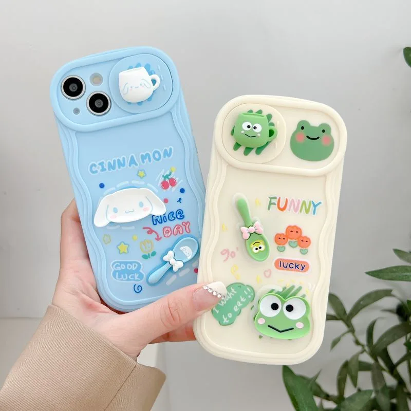 3D Sanrio Cinnamoroll Sliding Window Phone Cases For iPhone 14 13 12 11 Pro Max Back Cover
3D Sanrio Cinnamoroll Sliding Window Phone Cases For iPhone 14 13 12 11 Pro Max Back Cover