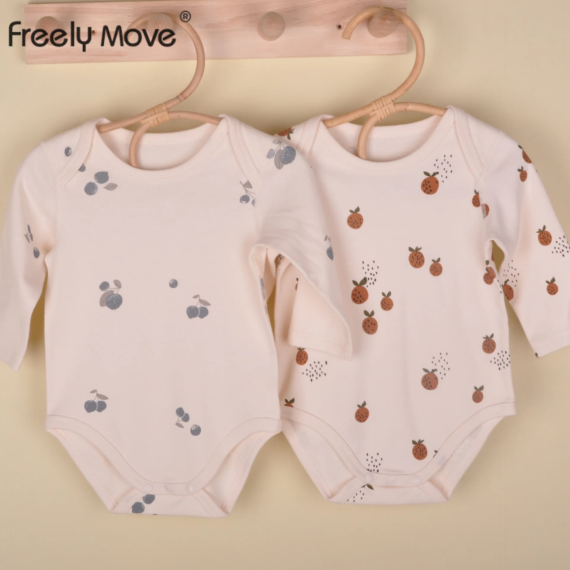 Freely Move Baby Boys Girls Romper Spring Toddler Newborn Infant Long Sleeve Print Cotton Jumpsuits Playsuits Overalls Outfits
Freely Move Baby Boys Girls Romper Spring Toddler Newborn Infant Long Sleeve Print Cotton Jumpsuits Playsuits Overalls Outfits