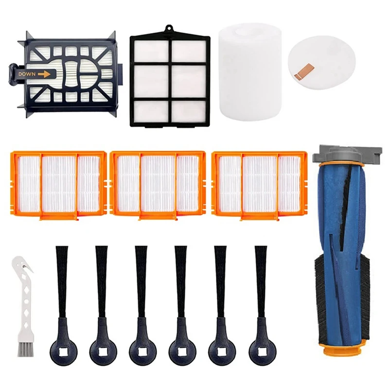 Replacement Parts Kit For Shark AI AV2501AE AV2501S RV2502AE RV2520AOUS AV2510AOUS Robot Vacuum Cleaner Roller Brush Filters
Replacement Parts Kit For Shark AI AV2501AE AV2501S RV2502AE RV2520AOUS AV2510AOUS Robot Vacuum Cleaner Roller Brush Filters