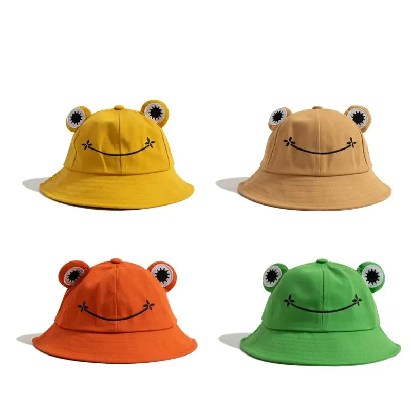 Frog Bucket Hat For Women Kids Child-Parents Summer Hat Female Girls Boys Panama Outdoor Fishing Sunscreen Woman Bob Caps Gorro
Frog Bucket Hat For Women Kids Child-Parents Summer Hat Female Girls Boys Panama Outdoor Fishing Sunscreen Woman Bob Caps Gorro