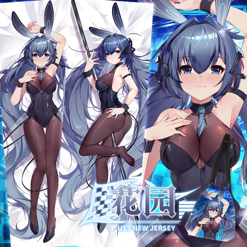 Anime Game Azur Lane Jersey Bunny Girl Sexy Dakimakura Hugging Body Pillow Case Otaku Throw Pillow Cushion Pillow Cover New SM
Anime Game Azur Lane Jersey Bunny Girl Sexy Dakimakura Hugging Body Pillow Case Otaku Throw Pillow Cushion Pillow Cover New SM