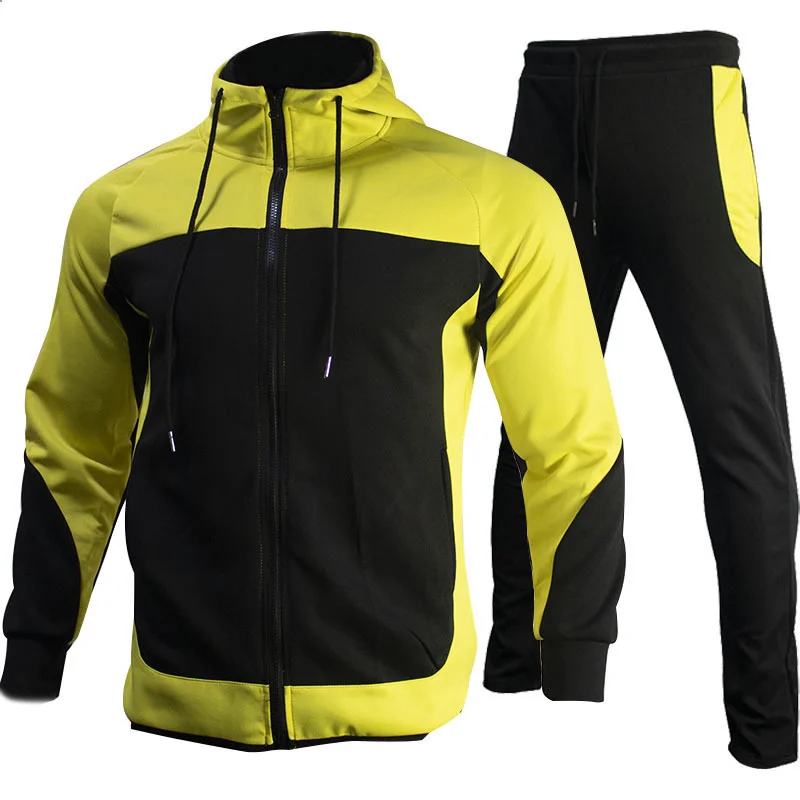 Tracksuit Men Outfit Set Suit Spring Jacket Jogging Sweat Pants New Men's Sets Jogger Sportwear Tracksuits Patch Male Clothing
Tracksuit Men Outfit Set Suit Spring Jacket Jogging Sweat Pants New Men's Sets Jogger Sportwear Tracksuits Patch Male Clothing