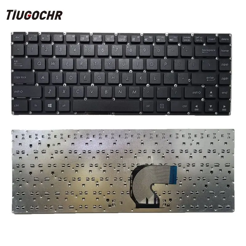 Новая английская клавиатура для Asus E402 E402M E402MA E402SA E402S E403SA E402N, Черная
Новая английская клавиатура для Asus E402 E402M E402MA E402SA E402S E403SA E402N, Черная