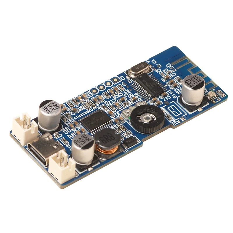 LUSYA BDM0 2.0 Stereo TWS MIX3901 6W + 6W JL Bluetooth 5.0 HiFi Amplifier Board Power Supply 5V With Volume Adjustment
LUSYA BDM0 2.0 Stereo TWS MIX3901 6W + 6W JL Bluetooth 5.0 HiFi Amplifier Board Power Supply 5V With Volume Adjustment