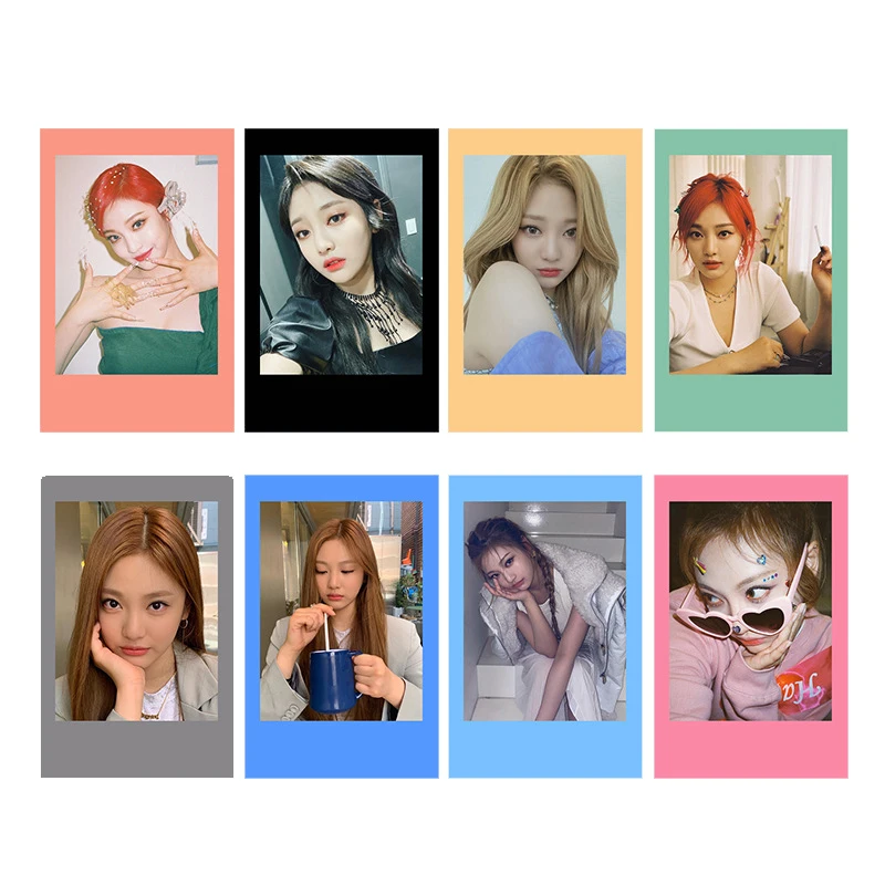 8 шт./компл. Kpop aeпа цветная ломо-карта на заказ в стиле корейских звезд Жизель карьер Hd фото Поклонники коллекционный подарок
8 шт./компл. Kpop aeпа цветная ломо-карта на заказ в стиле корейских звезд Жизель карьер Hd фото Поклонники коллекционный подарок