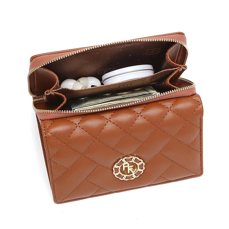 Fashion Card Holder Wallets for Women Brand Designer Soft PU Leather Ladies Wallets Female Zipper Purses Carteras Para Mujer
Fashion Card Holder Wallets for Women Brand Designer Soft PU Leather Ladies Wallets Female Zipper Purses Carteras Para Mujer