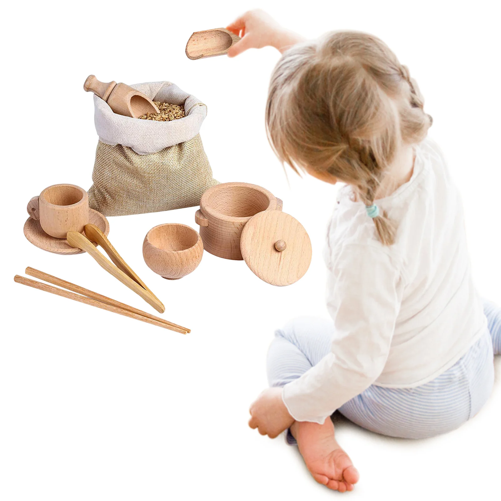 Sensory Bin Tools Montessori Toys For Toddlers Fine Motor Learning Toy Pretend Play Wooden Scoops Tongs Set Of 8 Fine Motor Toys
Sensory Bin Tools Montessori Toys For Toddlers Fine Motor Learning Toy Pretend Play Wooden Scoops Tongs Set Of 8 Fine Motor Toys