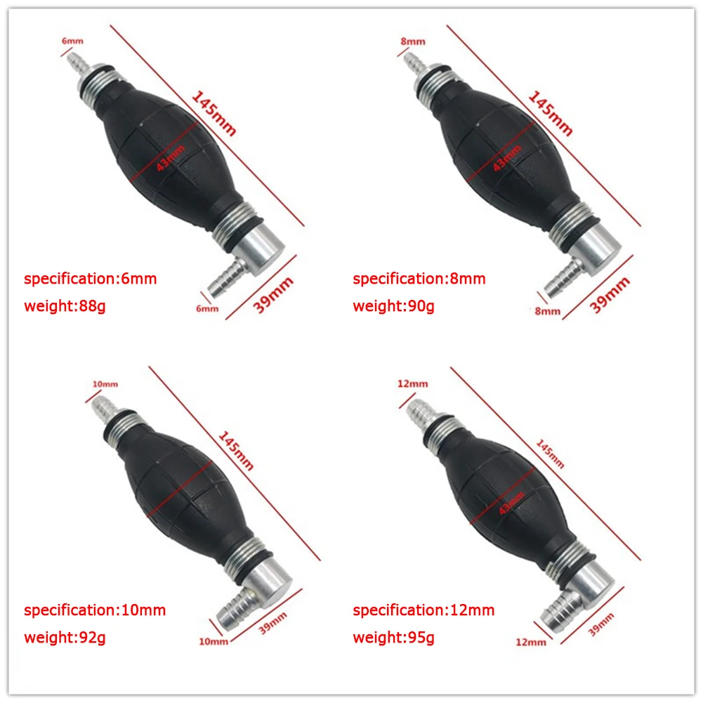 Автомобиль Мотоцикл резиновый алюминиевый Сферический ручной топливный насос бак 
Автомобиль Мотоцикл резиновый алюминиевый Сферический ручной топливный насос бак