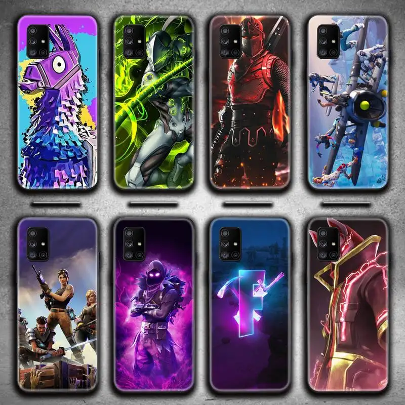 Fortnites Cartoon Game Phone Case For Samsung Galaxy A52 A21S A02S A12 A31 A81 A10 A30 A32 A50 A80 A71 A51 5G
Fortnites Cartoon Game Phone Case For Samsung Galaxy A52 A21S A02S A12 A31 A81 A10 A30 A32 A50 A80 A71 A51 5G