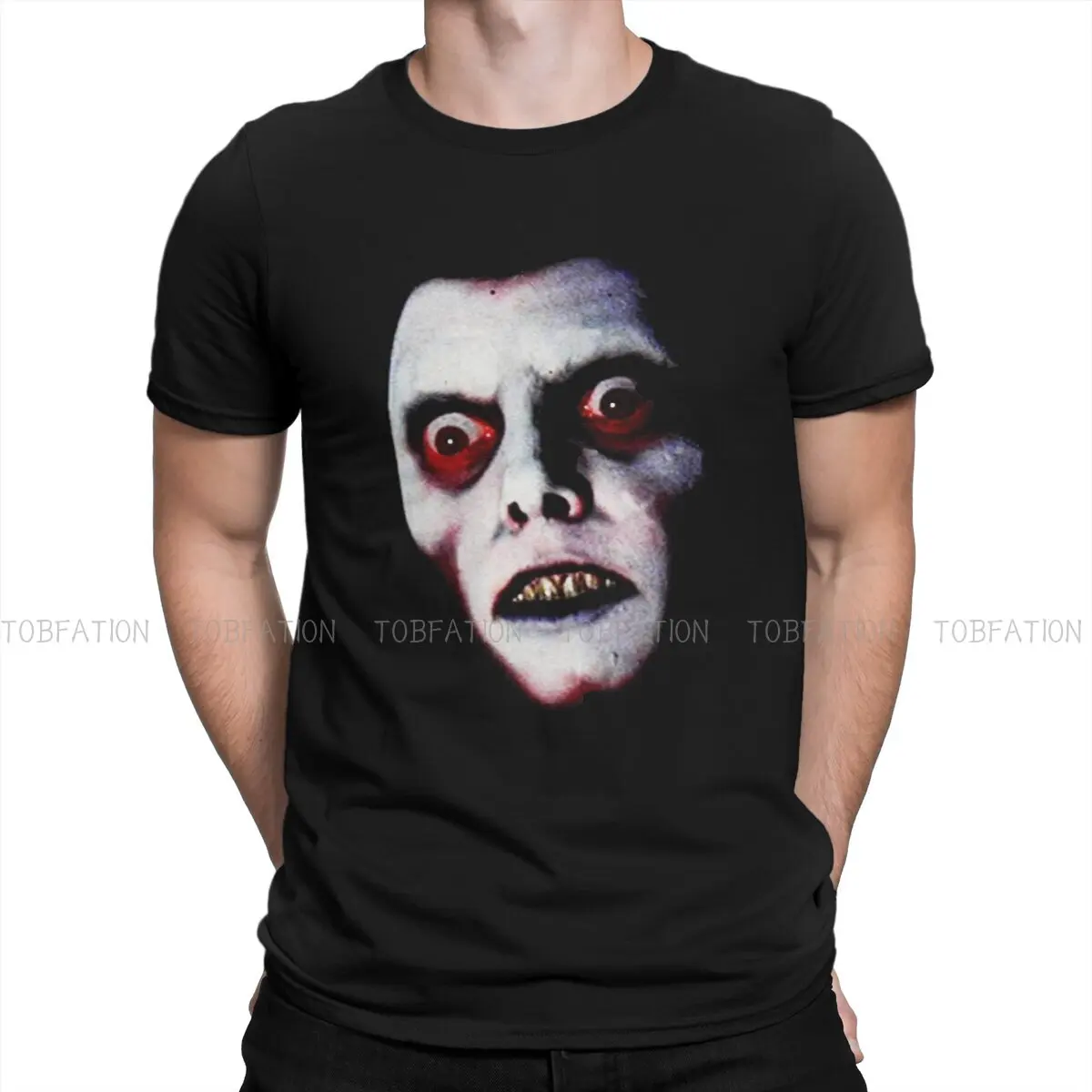 The Exorcist Horror Film Newest TShirt for Men Captain Howdy Pazuzu Round Neck Pure Cotton T Shirt Distinctive Birthday Gift 6XL
The Exorcist Horror Film Newest TShirt for Men Captain Howdy Pazuzu Round Neck Pure Cotton T Shirt Distinctive Birthday Gift 6XL