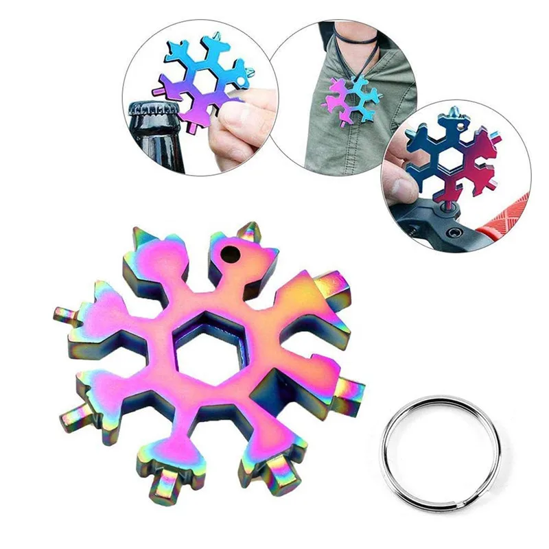 Multifunctional Snowflake Wrench Inner Hexagonal Zinc Alloy Universal Portable Snowflake Wrench Hardware Outdoor Tools
Multifunctional Snowflake Wrench Inner Hexagonal Zinc Alloy Universal Portable Snowflake Wrench Hardware Outdoor Tools