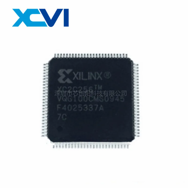 XC2C256-7VQG100I EncapsulationTQFP-100Brand New Original Authentic IC Chip
XC2C256-7VQG100I EncapsulationTQFP-100Brand New Original Authentic IC Chip