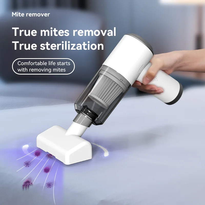 Wireless Portable Car Vacuum Cleaner Handheld Mite Remover Acarus Killing For Car Accessorie Home Appliance Dual Use Cleaning
Wireless Portable Car Vacuum Cleaner Handheld Mite Remover Acarus Killing For Car Accessorie Home Appliance Dual Use Cleaning