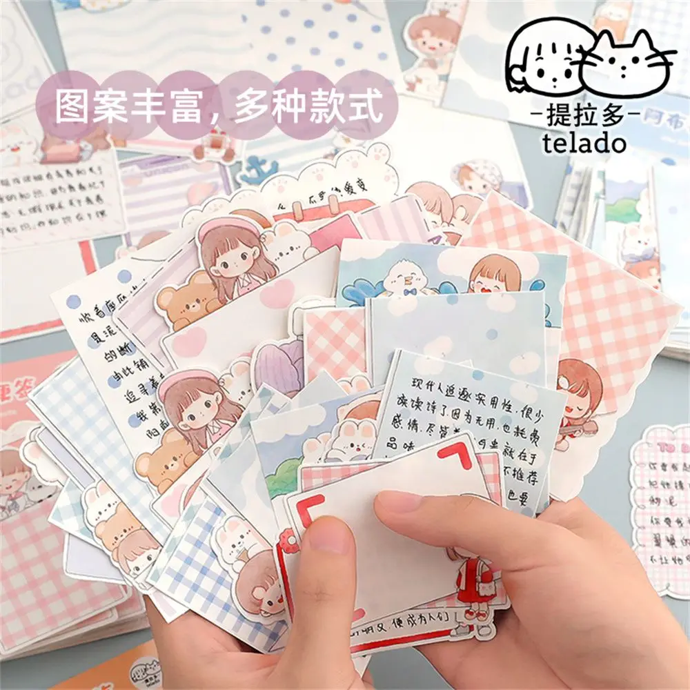 100 Sheets Office Journal Paper Cartoon Girl Scrapbooking Diary Notepad Memo Pads Stickers Sticky Notes
100 Sheets Office Journal Paper Cartoon Girl Scrapbooking Diary Notepad Memo Pads Stickers Sticky Notes