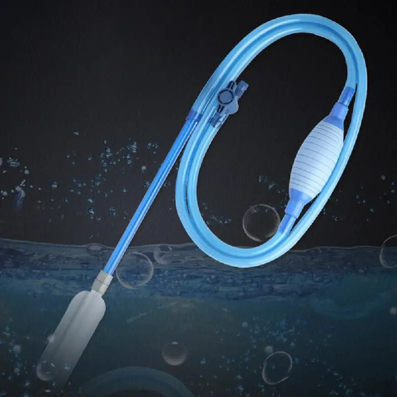 2.6M Semi-automatic Aquarium Clean Vacuum Water Change Changer Gravel Aquarium Simple Fish Tank Vacuum Siphon Pump Cleaner
2.6M Semi-automatic Aquarium Clean Vacuum Water Change Changer Gravel Aquarium Simple Fish Tank Vacuum Siphon Pump Cleaner
