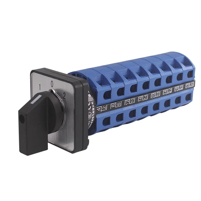 YMW26 LW26-25/8 Three Gear Eight Section Two Groups Of Dual Power Switching Circuit Combination Knob 25A Rotary Cam Switch
YMW26 LW26-25/8 Three Gear Eight Section Two Groups Of Dual Power Switching Circuit Combination Knob 25A Rotary Cam Switch