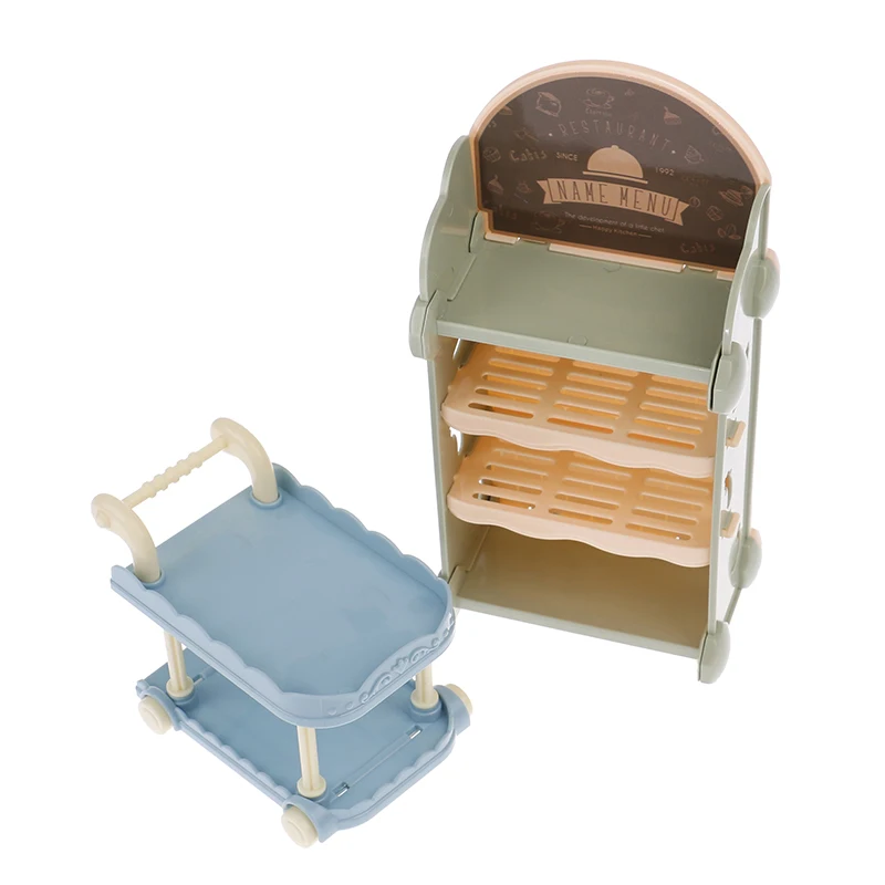 1pc Dining Rack Doll House Simulation Furniture Dining Table Decoration Scene Toy Dollhouse Accessories 
1pc Dining Rack Doll House Simulation Furniture Dining Table Decoration Scene Toy Dollhouse Accessories