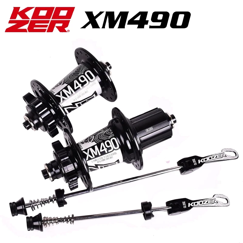 koozer cube XM490 Hubs 4 Bearing 6 Claws MTB Mountain Bike Hub Front Rear QR or Thru 32 Holes Disc bicycle wheel hub mtb hubs
koozer cube XM490 Hubs 4 Bearing 6 Claws MTB Mountain Bike Hub Front Rear QR or Thru 32 Holes Disc bicycle wheel hub mtb hubs