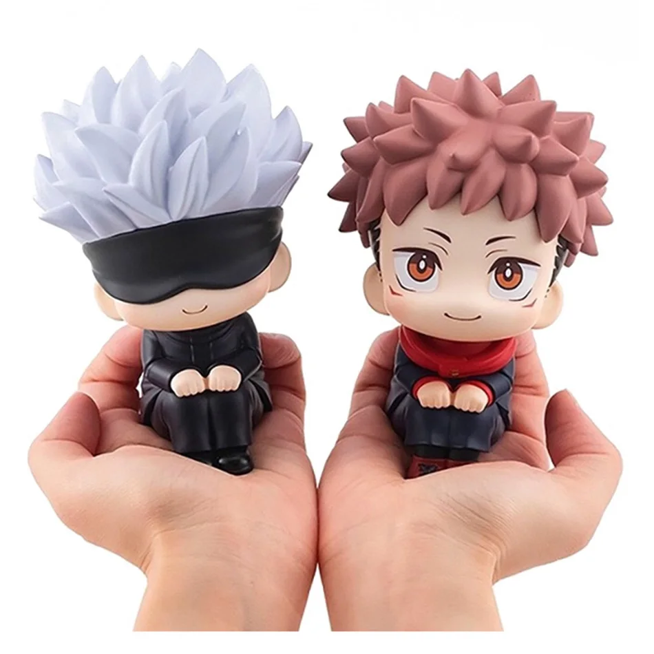 New 10cm Q Version Anime Figure Toys Jujutsu Kaisen Fushiguro Megumi Kugisaki Nobara Action Figure PVC Toys Kid Gift
New 10cm Q Version Anime Figure Toys Jujutsu Kaisen Fushiguro Megumi Kugisaki Nobara Action Figure PVC Toys Kid Gift