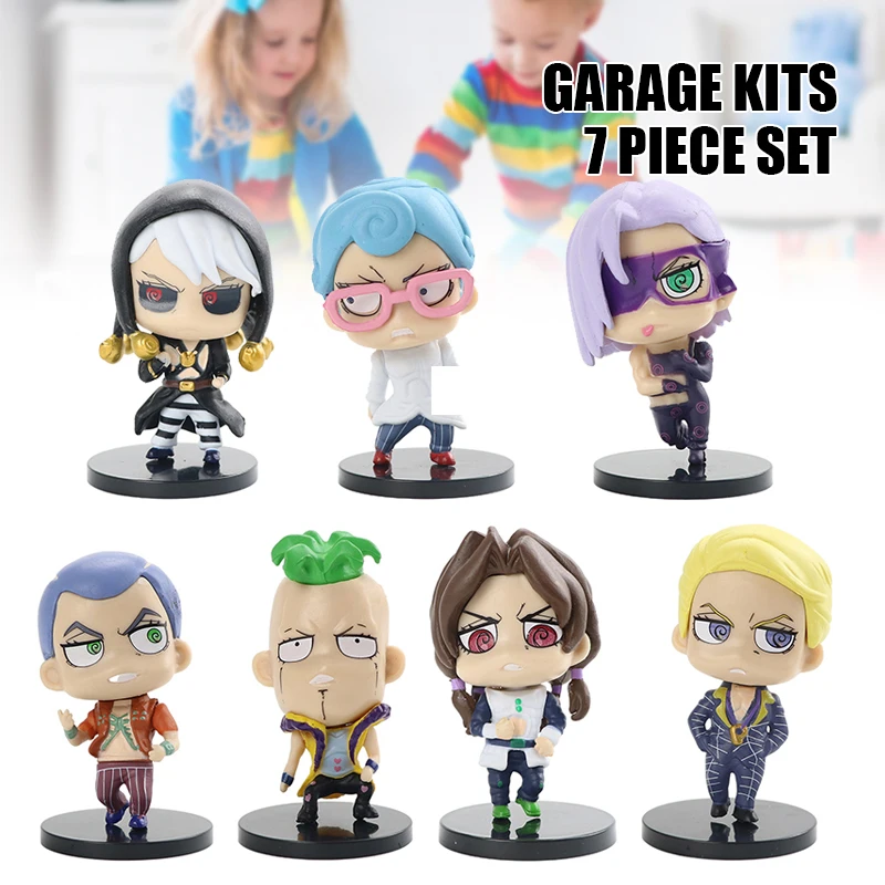 7pcs JoJo's Bizarre Adventure Model Anime Figurine Collectibles Cute Car Cute JoJo's Bizarre Adventure Model Fans BM88
7pcs JoJo's Bizarre Adventure Model Anime Figurine Collectibles Cute Car Cute JoJo's Bizarre Adventure Model Fans BM88