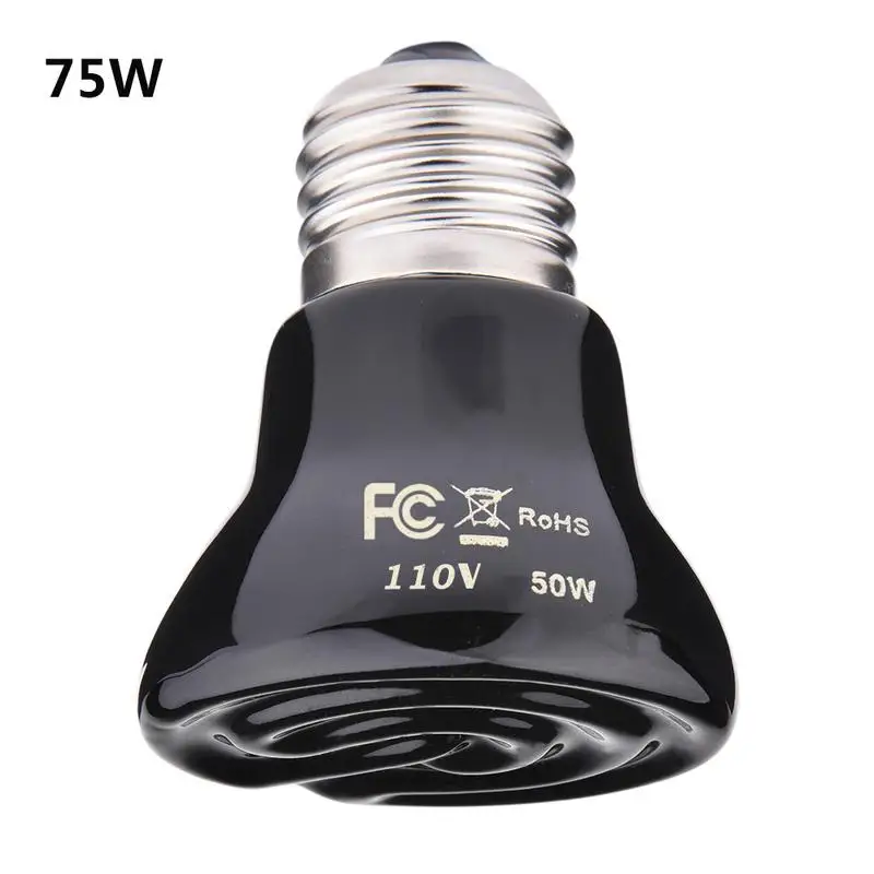 Day Night Amphibians Amphibious Snake Lamp Heat Reptile Lamp Light 25W 50W 100W AC220240V Dropshipping Fast Heating
Day Night Amphibians Amphibious Snake Lamp Heat Reptile Lamp Light 25W 50W 100W AC220240V Dropshipping Fast Heating