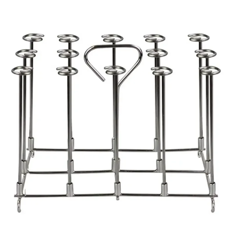 Steel Skewers Rack Holder Grills Dehydration Racks Air Fryer Skewer Stand For Kitchen Cooking And Baking Kabobs
Steel Skewers Rack Holder Grills Dehydration Racks Air Fryer Skewer Stand For Kitchen Cooking And Baking Kabobs