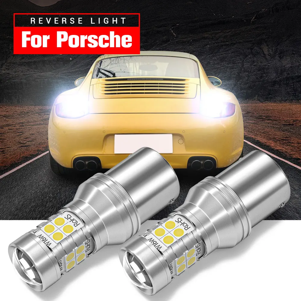 2pcs LED Reverse Light Lamp Backup Blub P21W BA15S 1156 Canbus Error Free For Porsche 911 1997-2008 Boxster Cayman 2005-2008
2pcs LED Reverse Light Lamp Backup Blub P21W BA15S 1156 Canbus Error Free For Porsche 911 1997-2008 Boxster Cayman 2005-2008