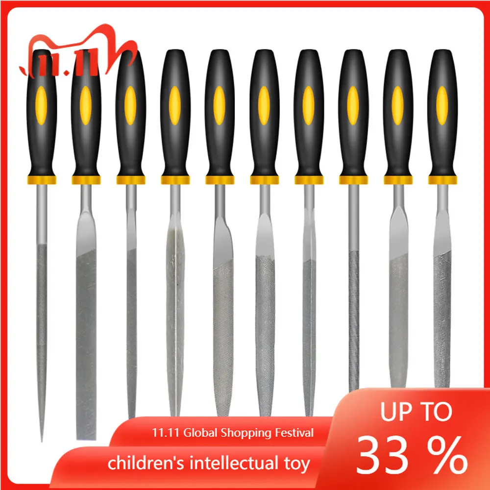 5/10Pcs 140mm Mini Metal Rasp Needle Files Set Wood Carving Tools for Steel Rasp Needle Filing Woodworking Hand File Tool
5/10Pcs 140mm Mini Metal Rasp Needle Files Set Wood Carving Tools for Steel Rasp Needle Filing Woodworking Hand File Tool