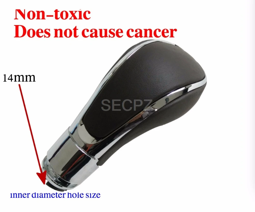 Black Automatic Gear Stick Shift Knob Car Gear Knob Gear Knob For Opel for Vauxhall for Insignia Non-toxic no cancer 14mm
Black Automatic Gear Stick Shift Knob Car Gear Knob Gear Knob For Opel for Vauxhall for Insignia Non-toxic no cancer 14mm