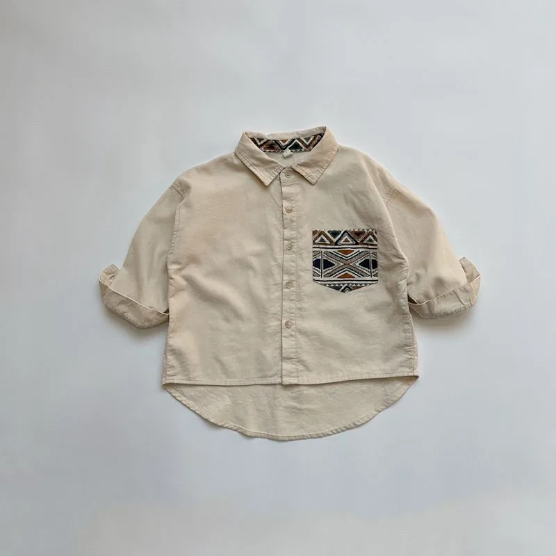 Детские винтажные рубашки, Детская рубашка из тонкой бархатной ткани в полоску для девочек, простые высококачественные дизайнерские хлопк...
Детские винтажные рубашки, Детская рубашка из тонкой бархатной ткани в полоску для девочек, простые высококачественные дизайнерские хлопк...