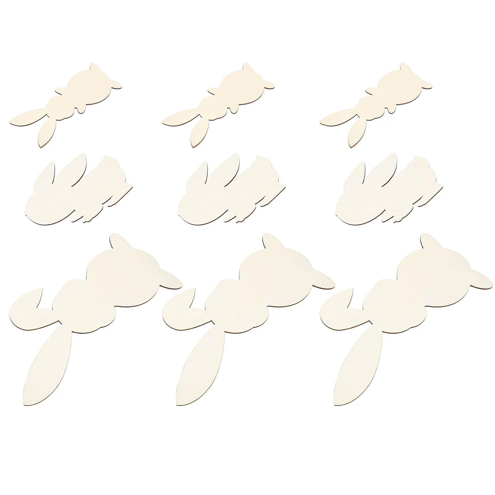 9Pcs Decorations Wooden Easter Decorations Easter Bunny Decors DIY Rabbit Decorations for Decoration Party Layout Easter 
9Pcs Decorations Wooden Easter Decorations Easter Bunny Decors DIY Rabbit Decorations for Decoration Party Layout Easter